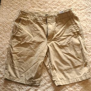 Khaki shorts